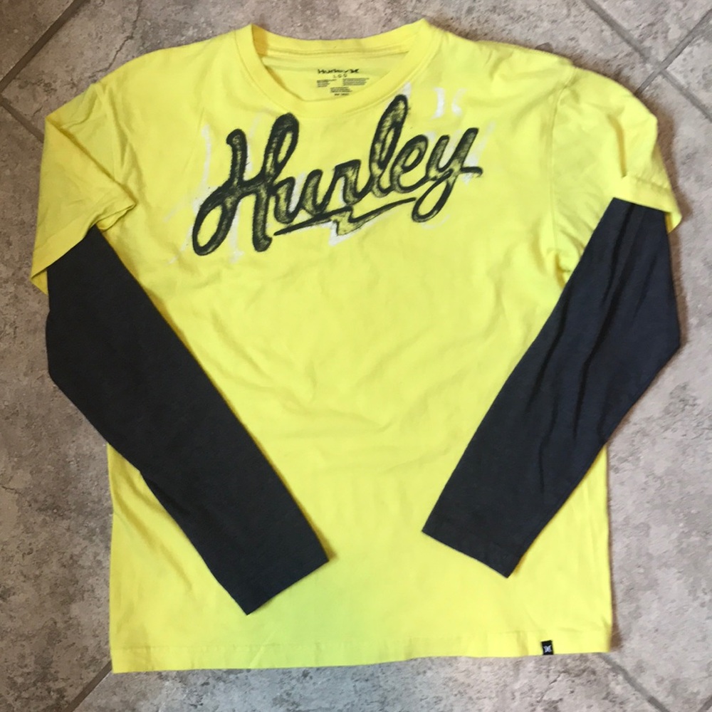 Boy's Hurley Long Sleeve T-Shirt